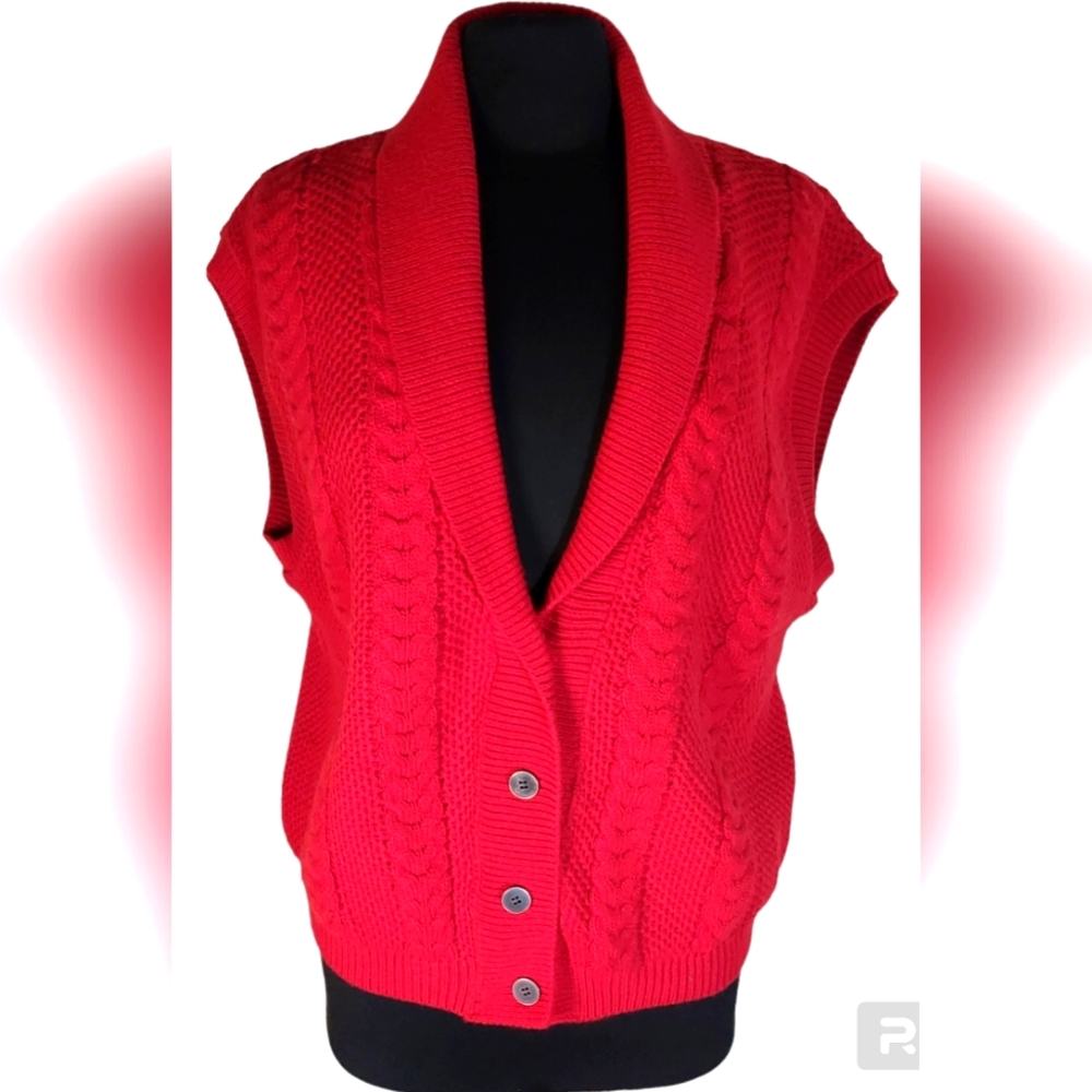 Vintage Koret Knit Sweater Vest